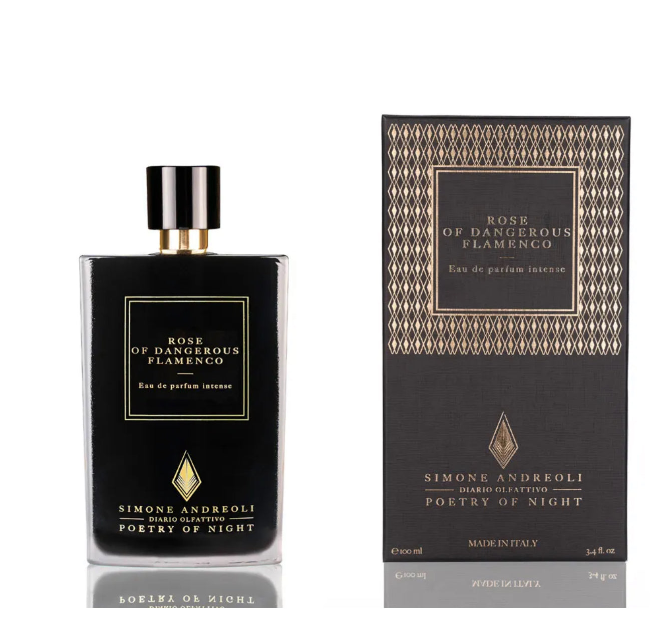 Simone Andreoli- Rose of Dangerous Flamenco-Edp 100 ml