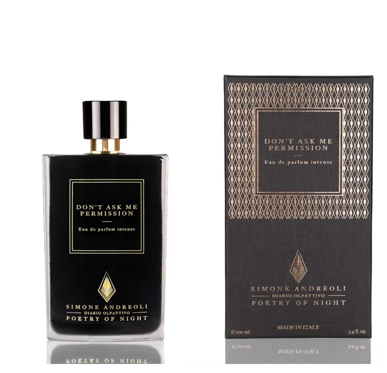 Simone Andreoli- Don’t ask me permission- Edp 100ml