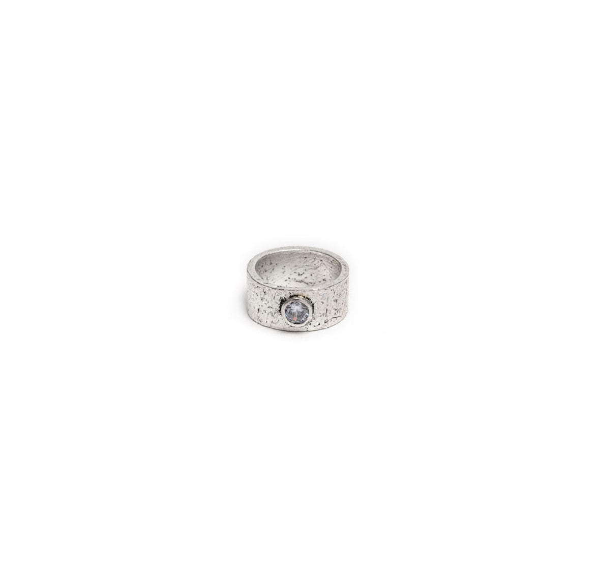 Vestopazzo anello fascia zircone medio RWS4007