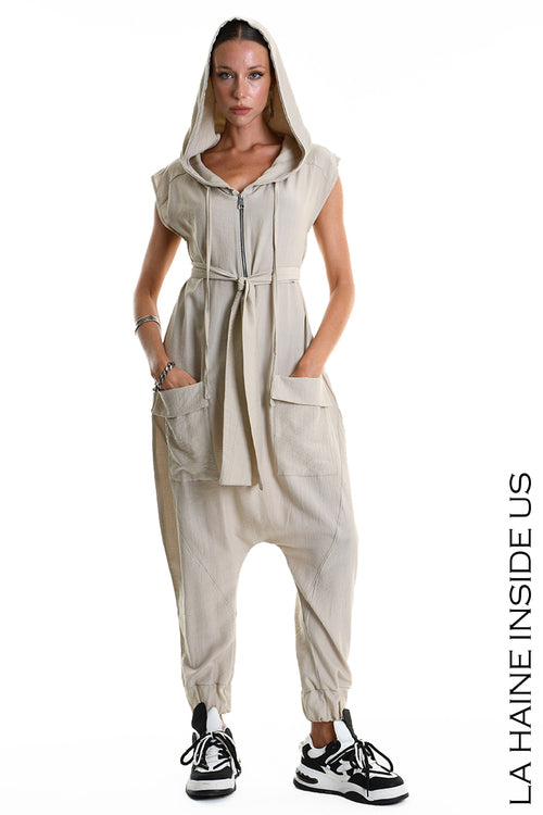 LH W5348 JUMPSUIT Over Fluid Viscose Embossed (diversi colori)