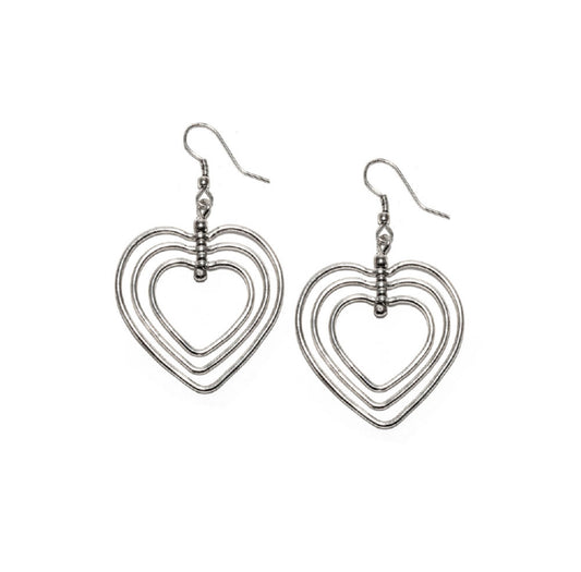 Vestopazzo multiheart earrings MI3093 