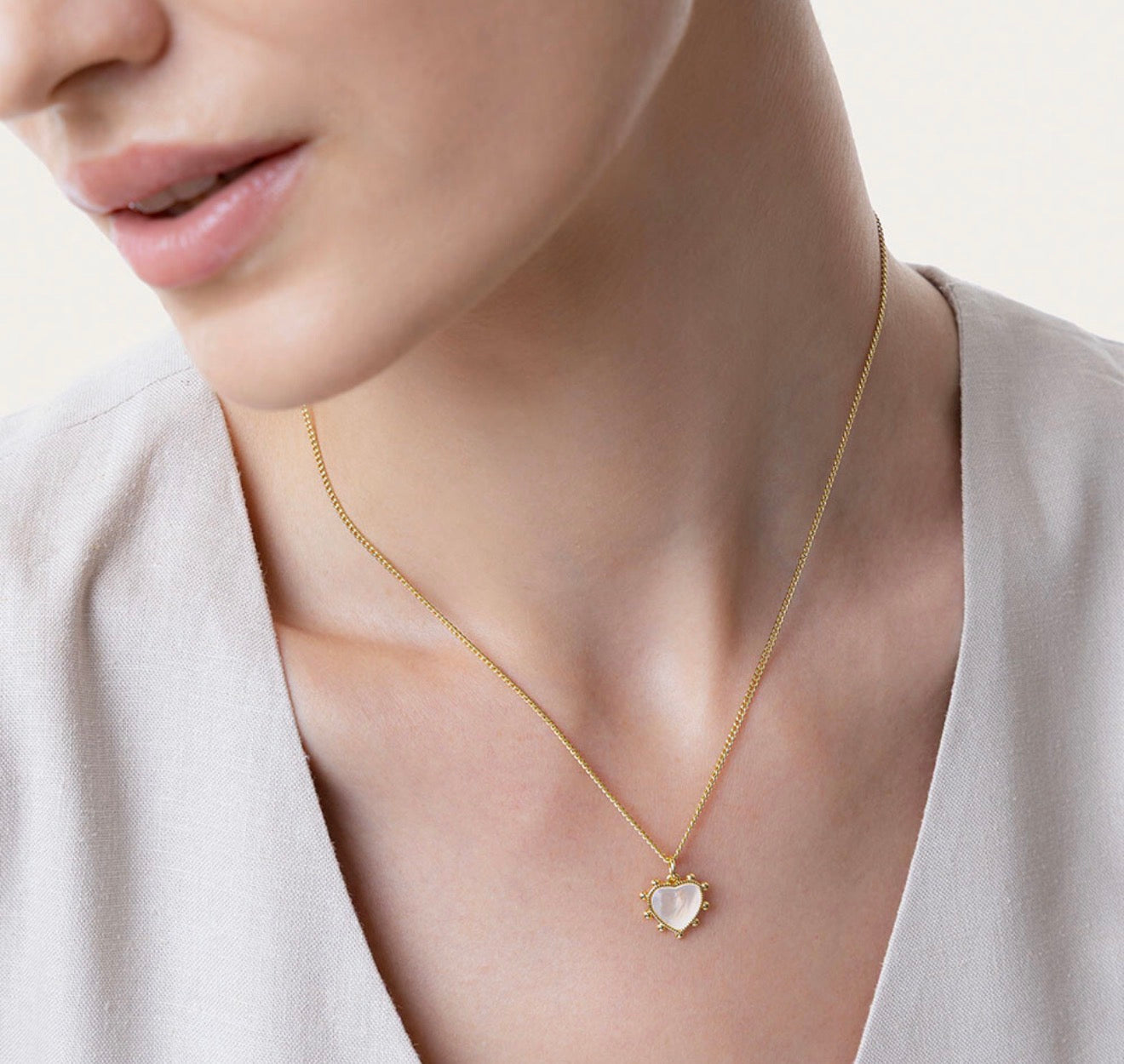 Vestopazzo MP1004 collana acciaio gold