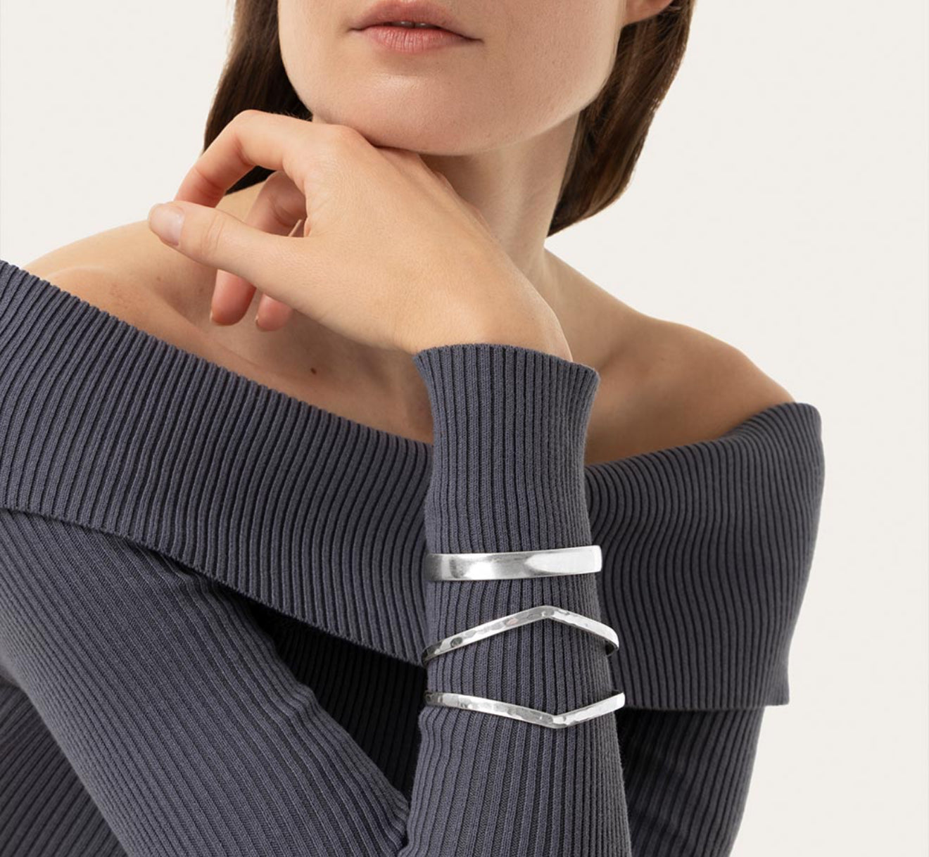 Vestopazzo Lo10206 bangle aperto semplice