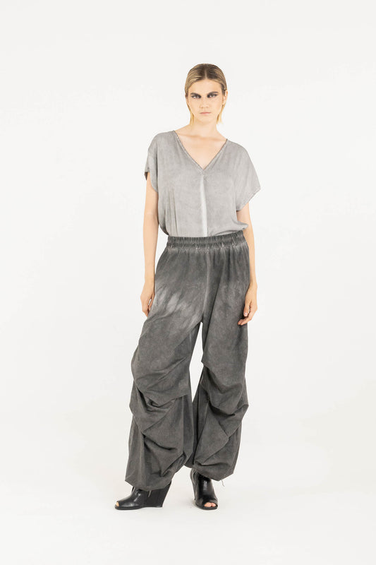 Sanctamuerte S347 pantalone ampio