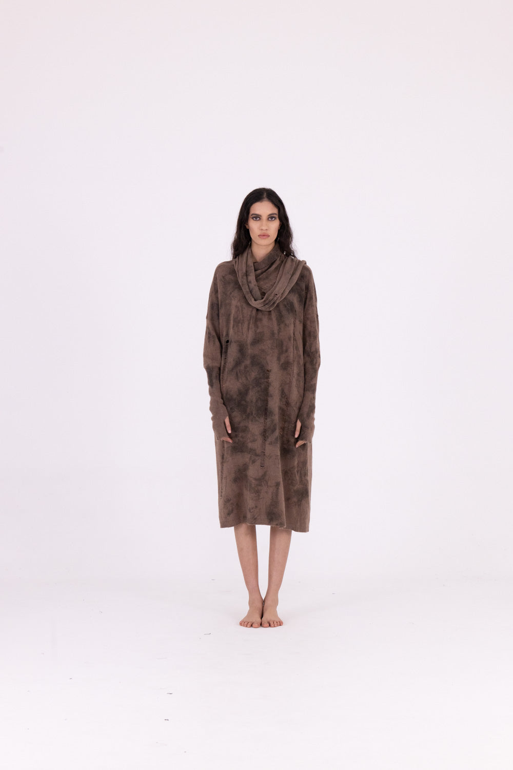 Sanctamuerte S240 Maxi abito ( diversi colori)