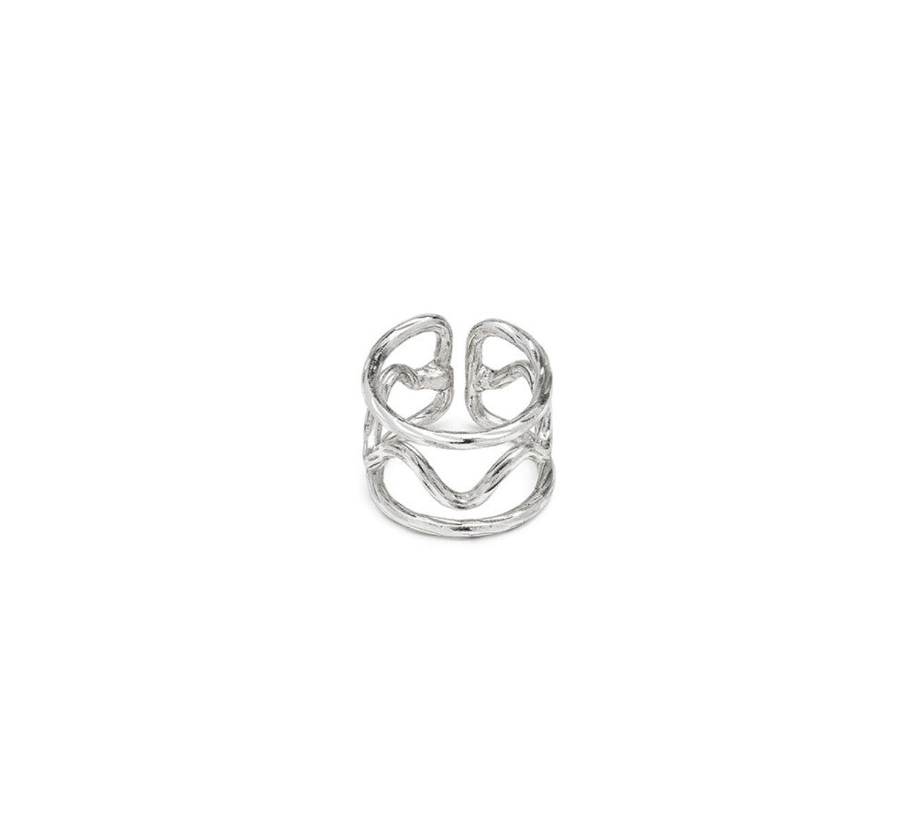 Vestopazzo mi5077 anello fascia onda