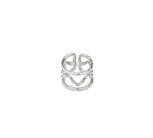 Vestopazzo mi5077 anello fascia onda