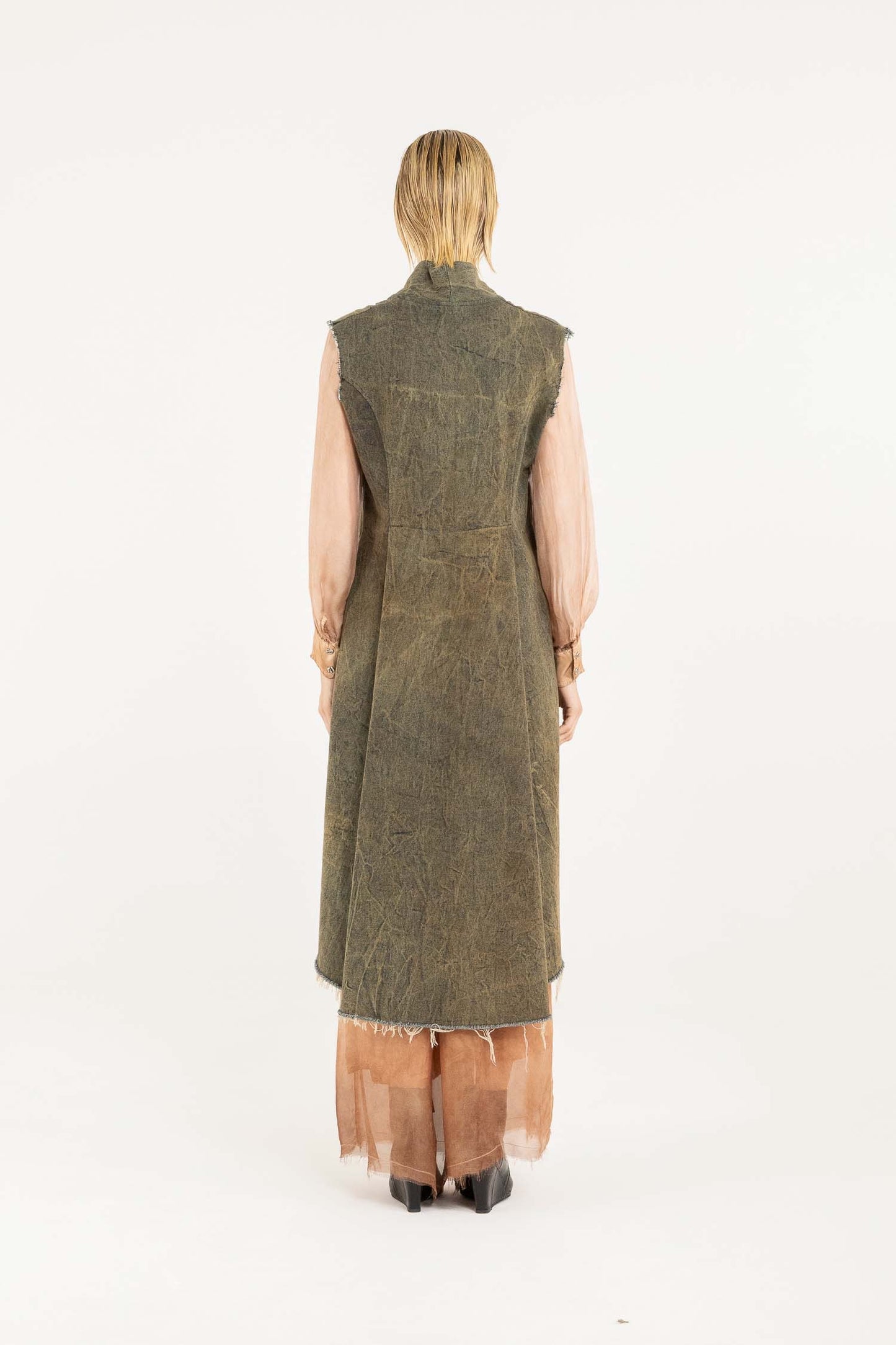 Sanctamuerte S340 Gilet Jeans