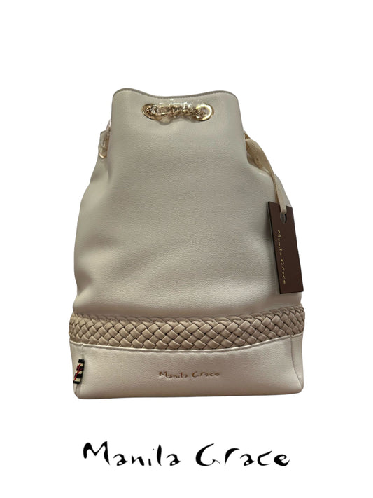 Manila Grace white backpack