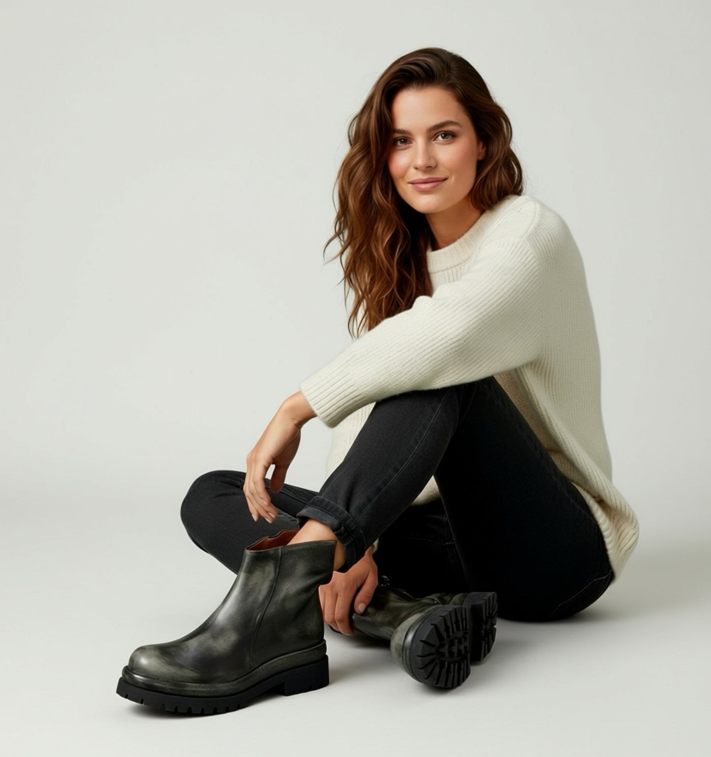 AS98 B51215 Stivaletto