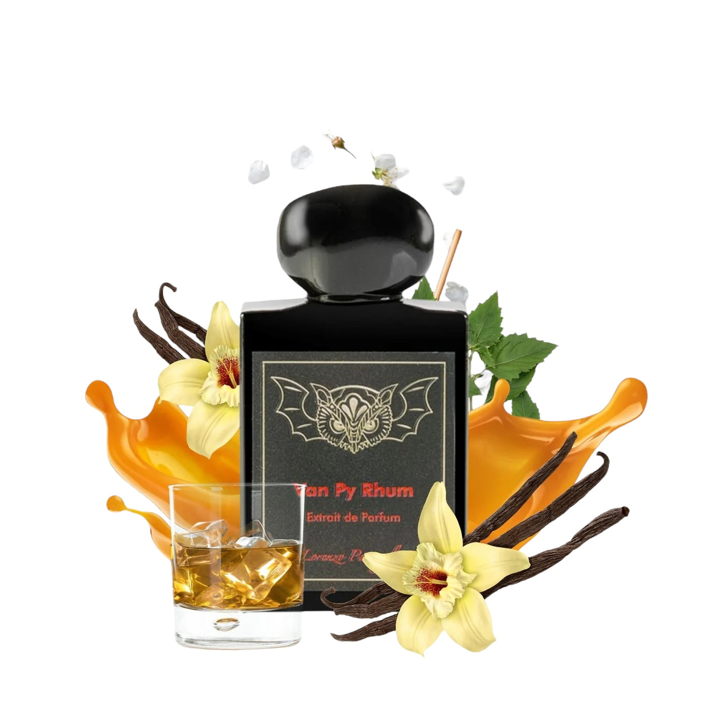 Lorenzo Pazzaglia - Van Py Rhum - Extrait 50ml