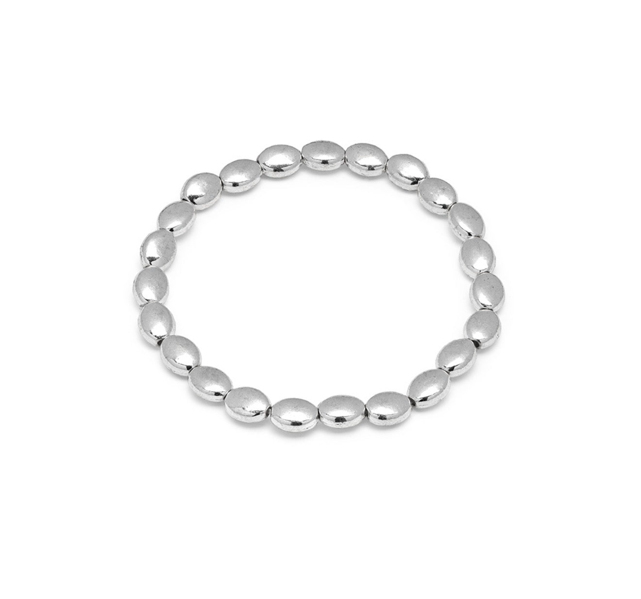 Vestopazzo lo00185 bracciale elastico ovali bombati