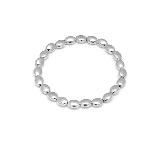 Vestopazzo lo00185 bracciale elastico ovali bombati