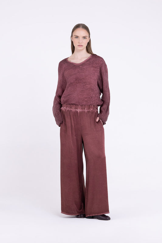 Sanctamuerte S380 Pantalone Palazzo ( diversi colori)