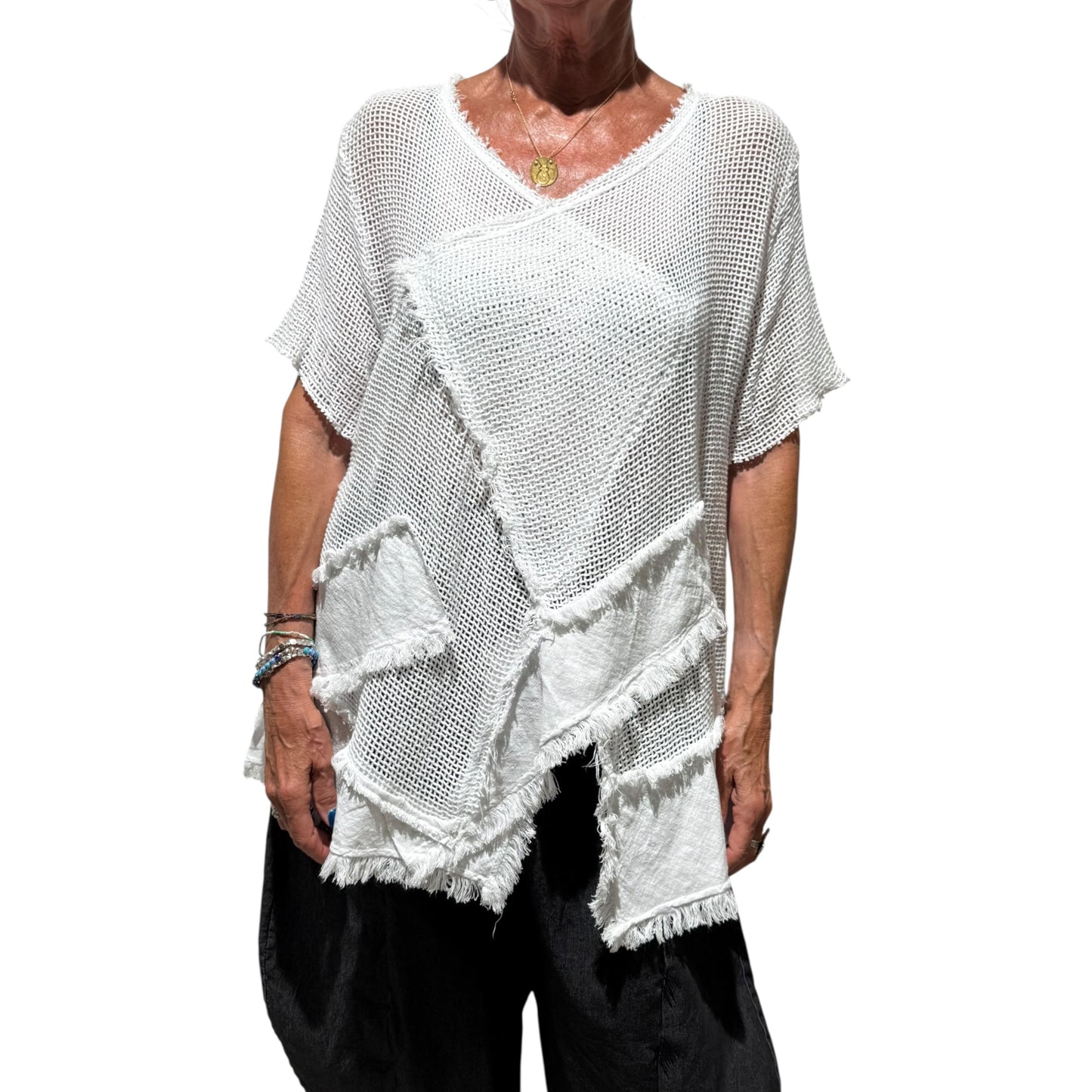 Provocation N01 maglia rete tg unica