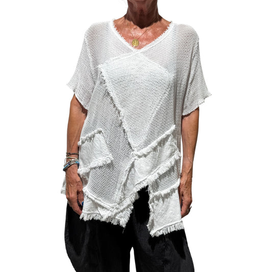 Provocation N01 maglia rete tg unica