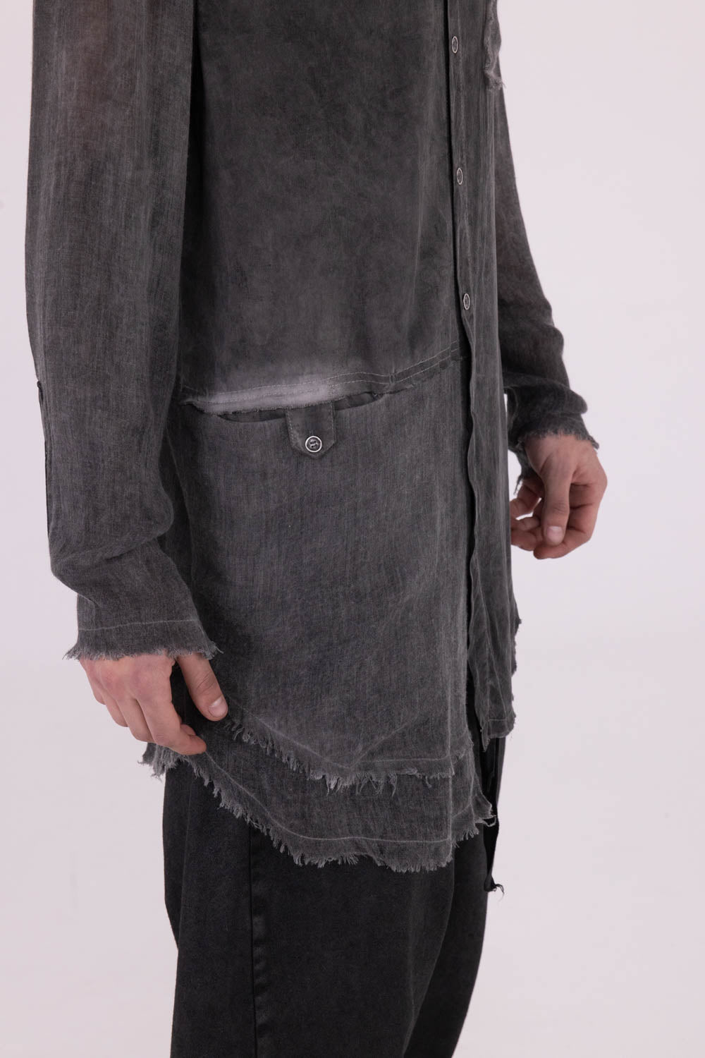 Sanctamuerte SX03 camicia coreana