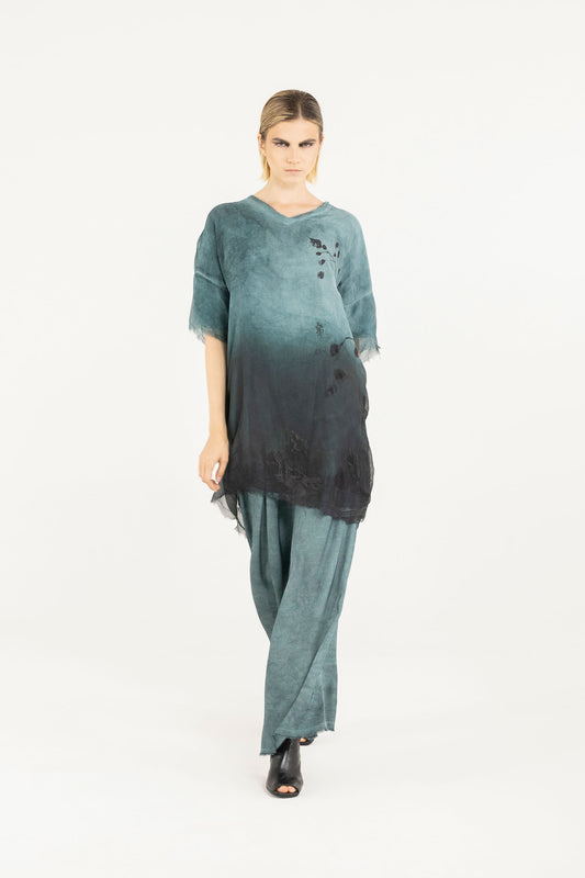 Sanctamuerte s287 t-shirt dress