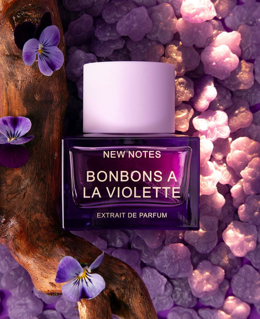 New Notes - 	BONBONS A LA VIOLETTE Extrait de Parfum 50 ml