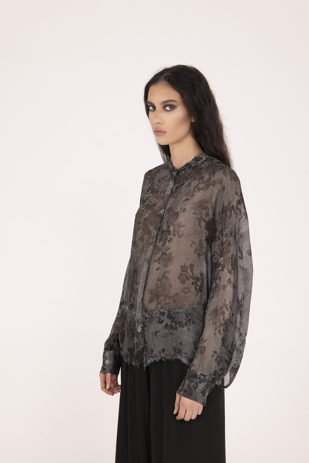 Sanctamuerte S199 Camicia boxy