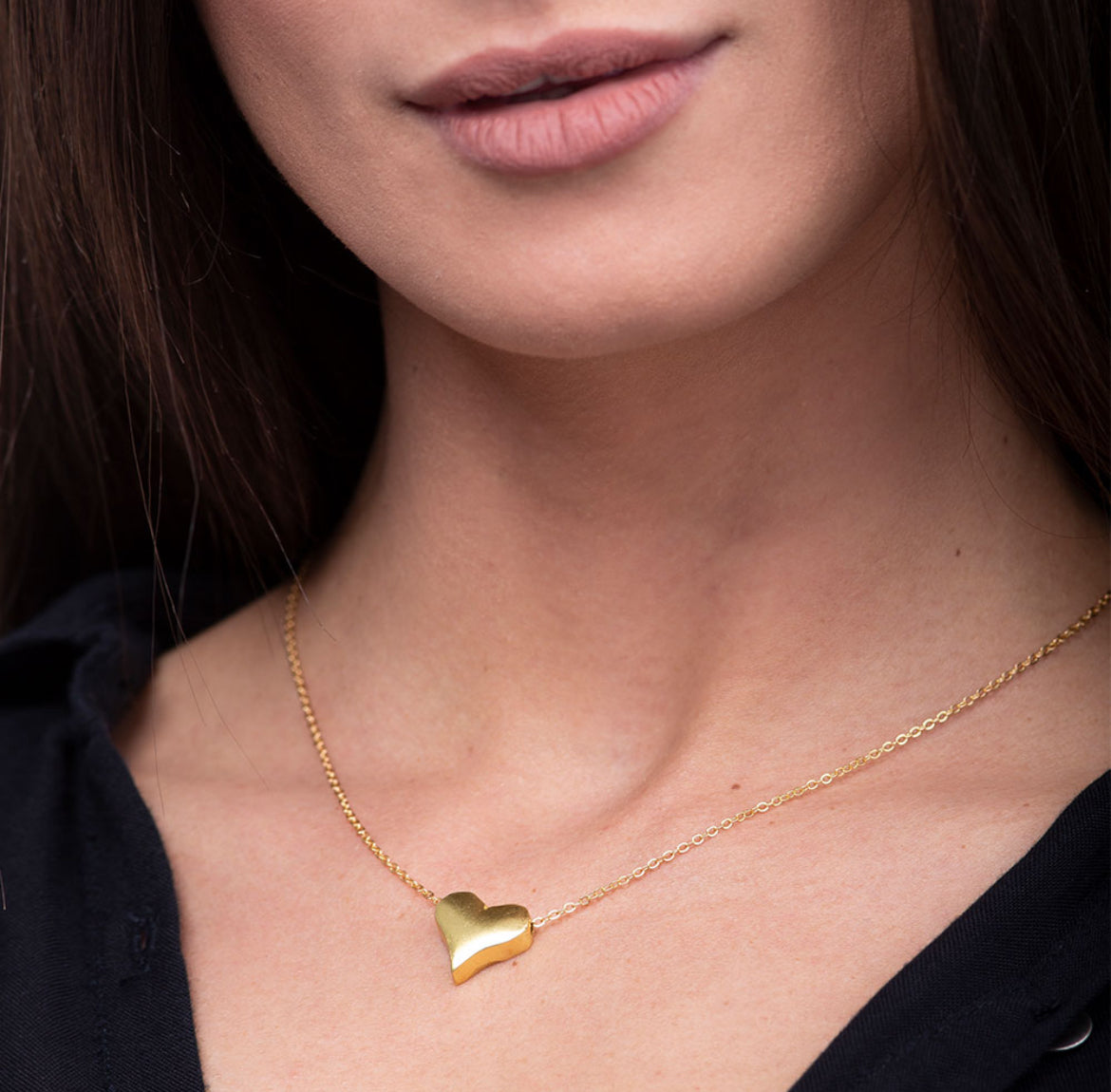 Vestopazzo Vollherz gekochte Kette DD04007 