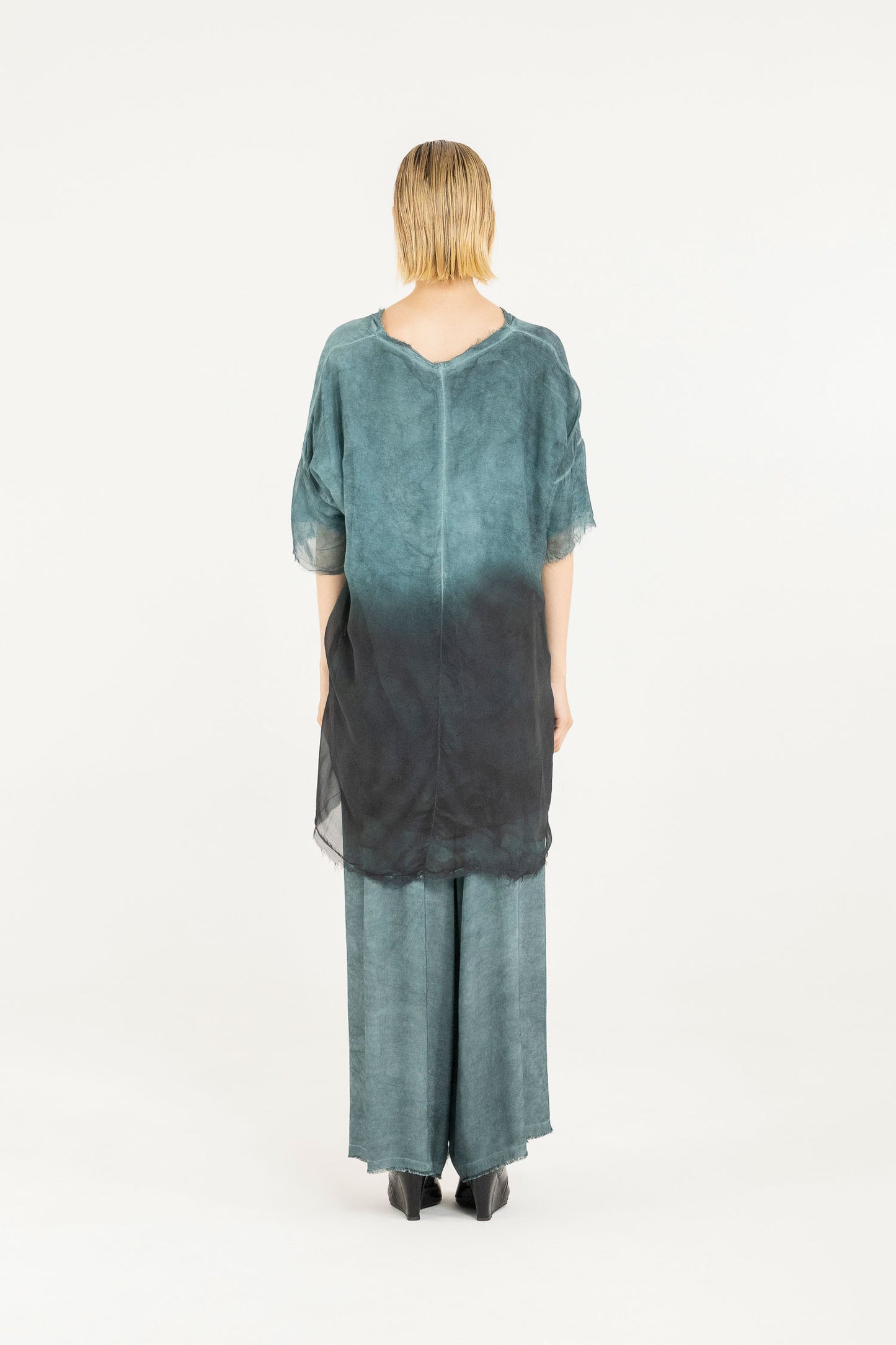 Sanctamuerte s287 t-shirt dress