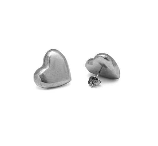 Vestopazzo Al17425 orecchini cuori bombati