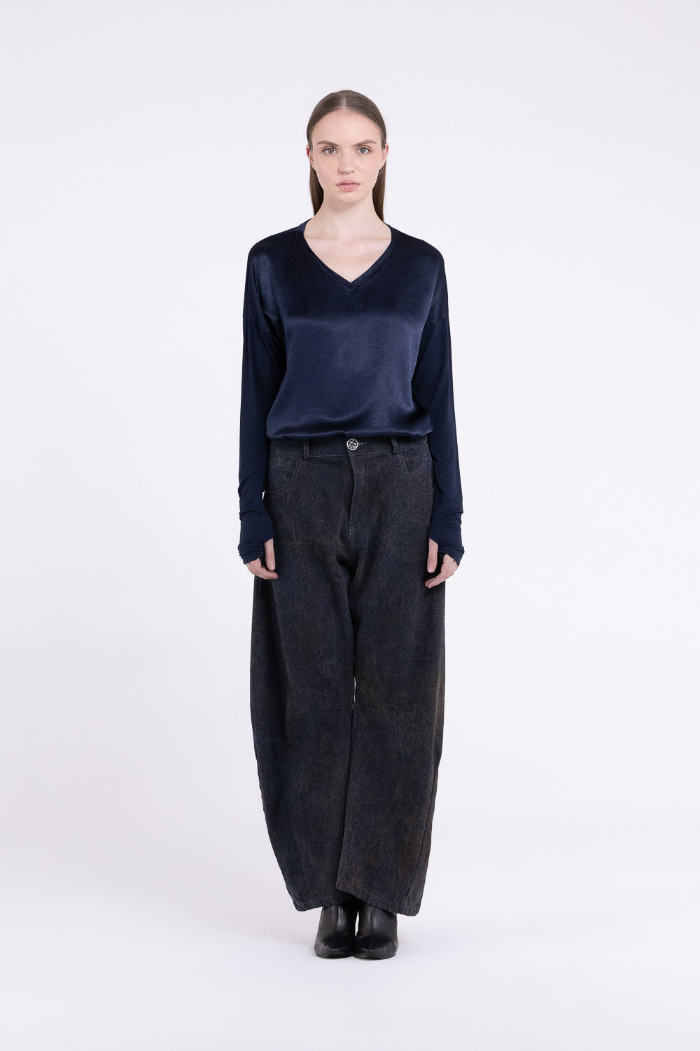 Sanctamuerte S419 Pantaloni ballon