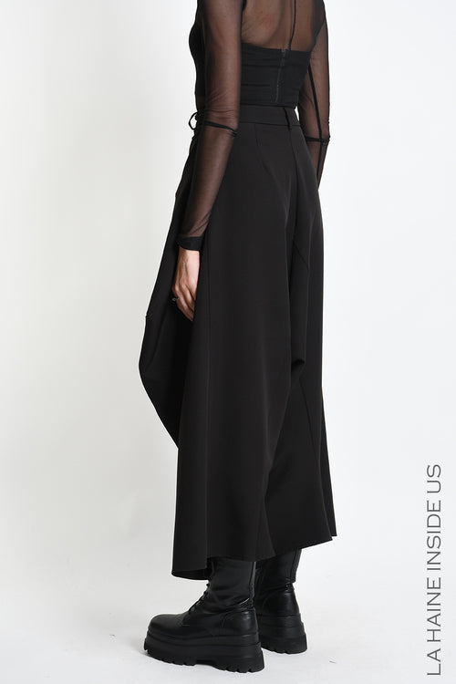 LH W5517 TROUSER Over Tecno Stretch Black