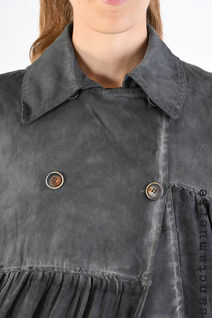 Sanctamuerte gray vest