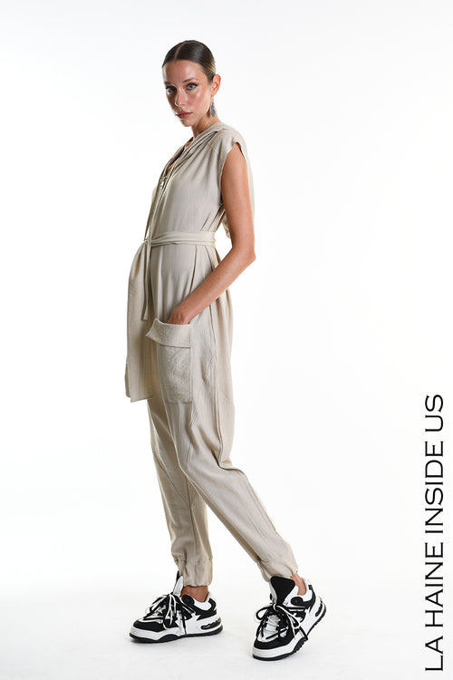 LH W5348 JUMPSUIT Over Fluid Viscose Embossed (diversi colori)