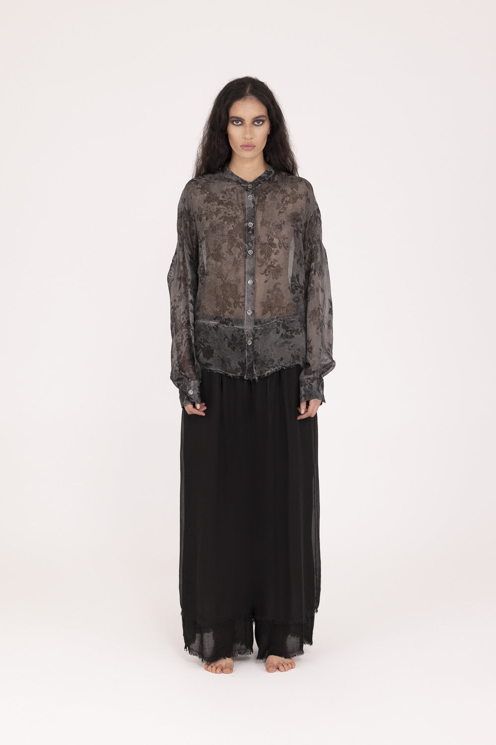 Sanctamuerte S199 Camicia boxy