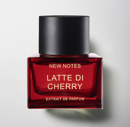 New notes - 	LATTE DI CHERRY Extrait de Parfum 2 ml (campione)