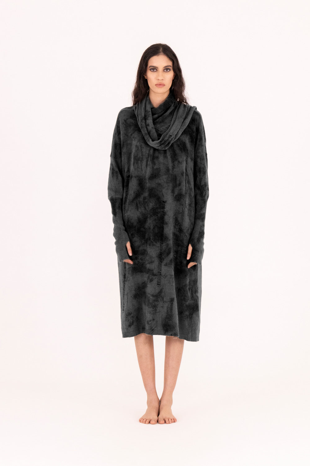 Sanctamuerte S240 Maxi abito ( diversi colori)