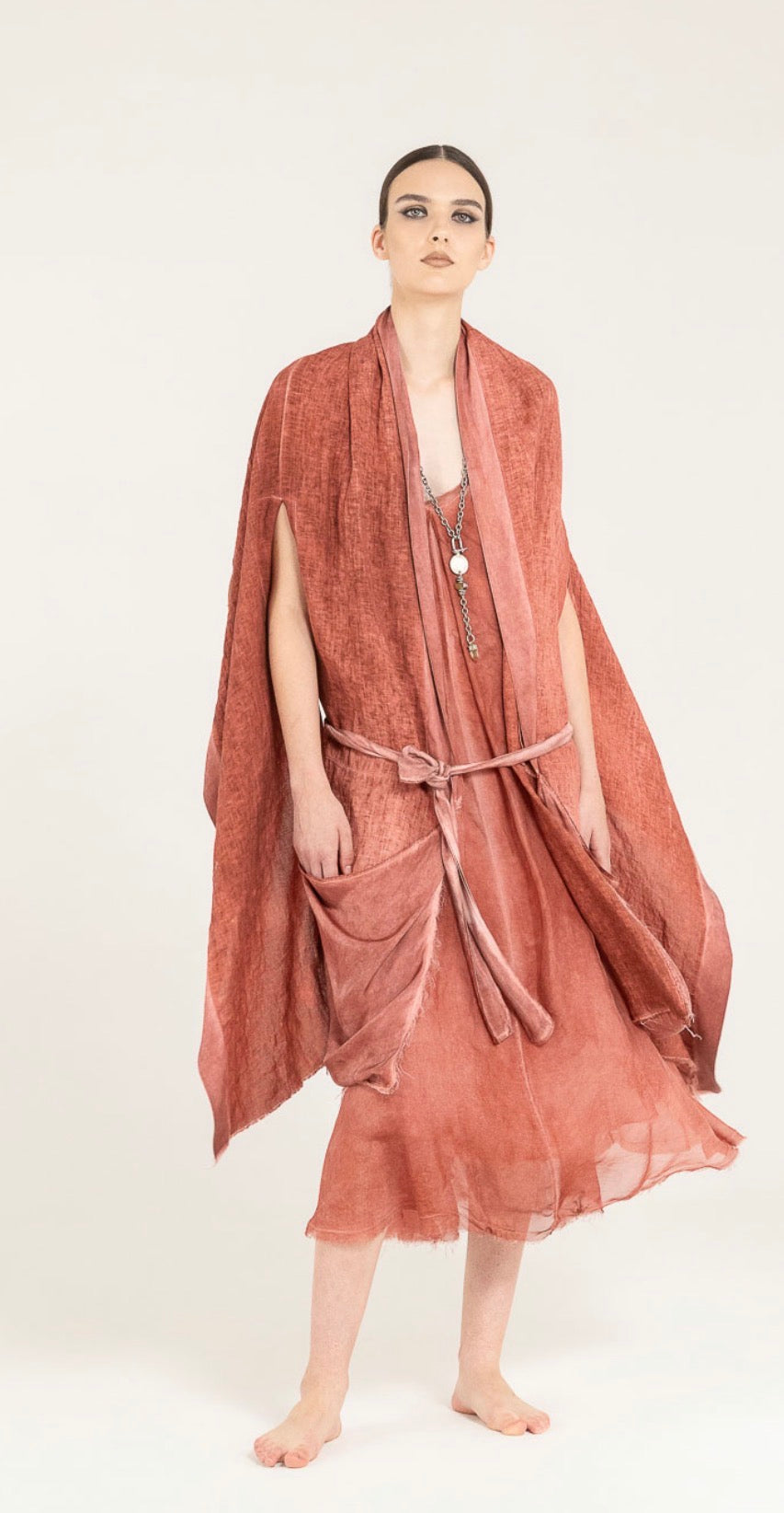 Sanctamuerte S319 kimono