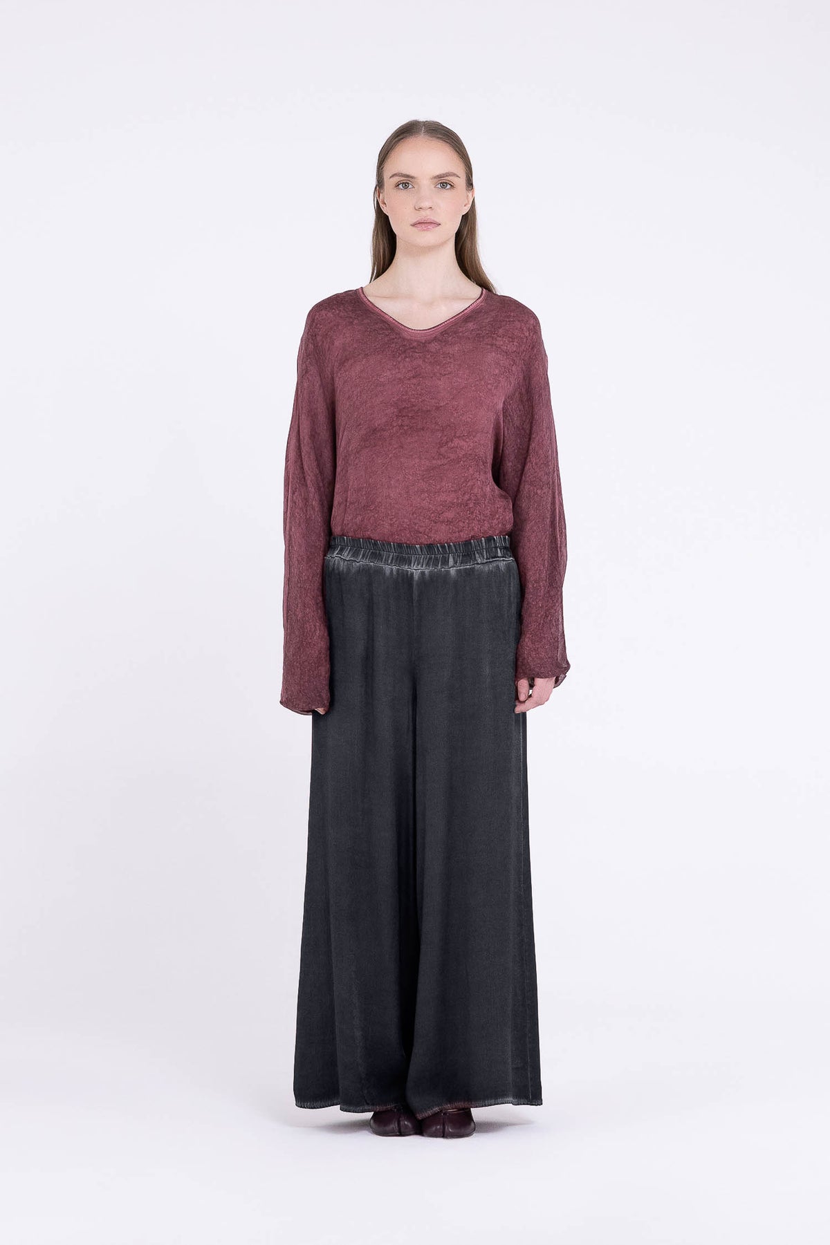 Sanctamuerte S380 Pantalone Palazzo ( diversi colori)