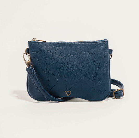 Vestopazzo clutch bag Asia Blue BO5103