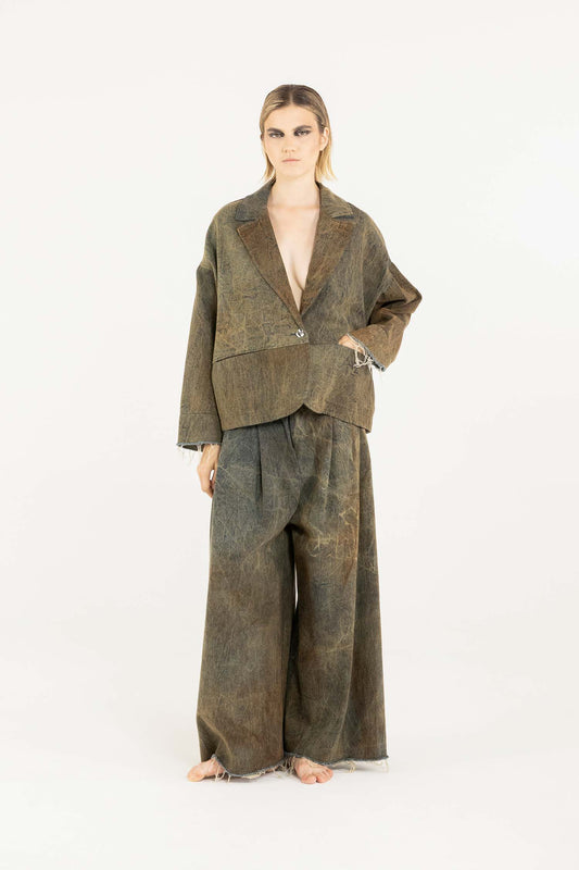 Sanctamuerte s338 blazer boxy