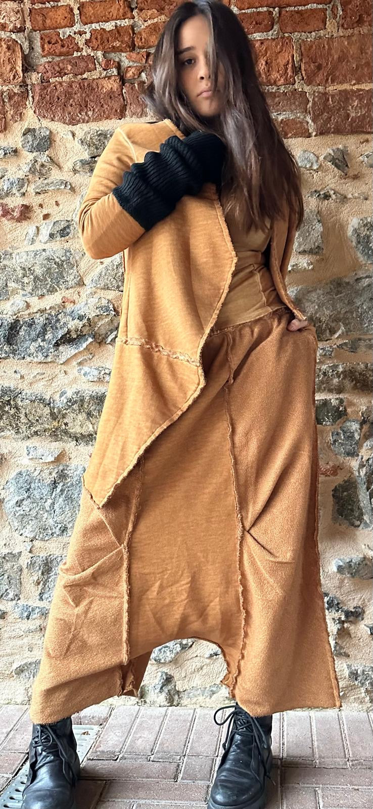Cande HOJICHA SAMU pantaloni