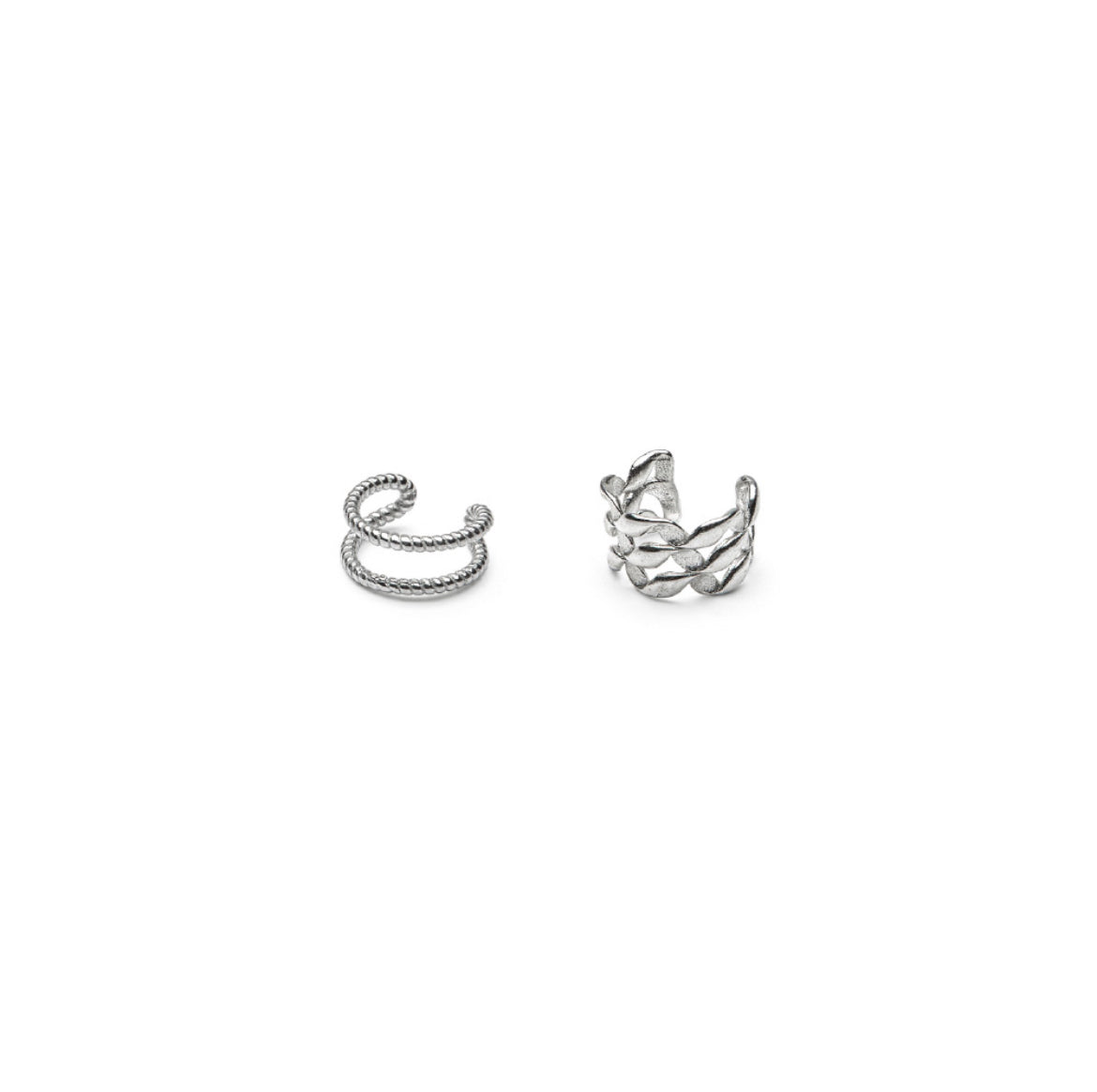 Vestopazzo lo80295 earrings 2 bands (without holes) 