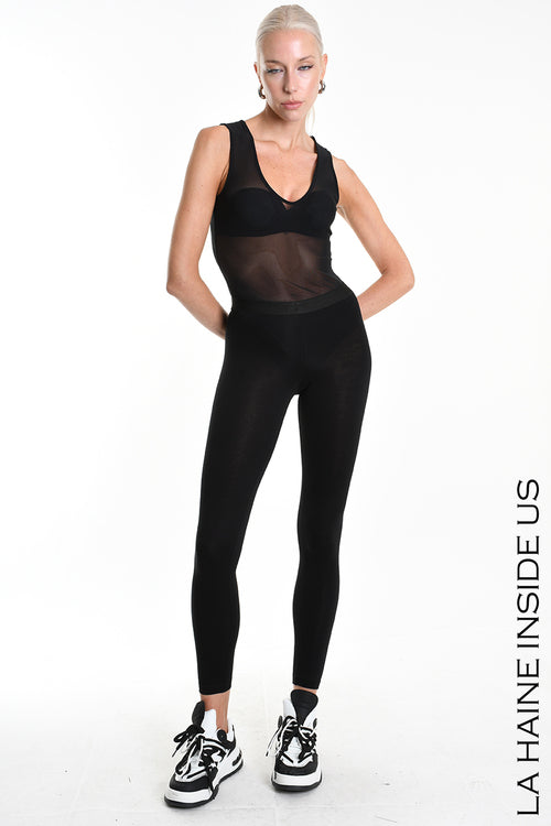 LH HEL LEGGINGS Jersey Viscose Black FW 25/26
