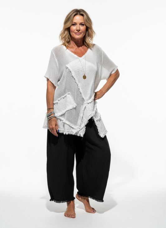 Provocation N01 maglia rete tg unica