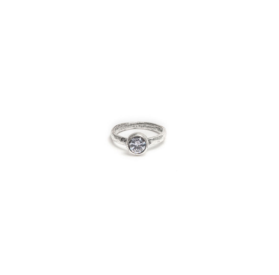 Vestopazzo solitaire round zircon rws4011 