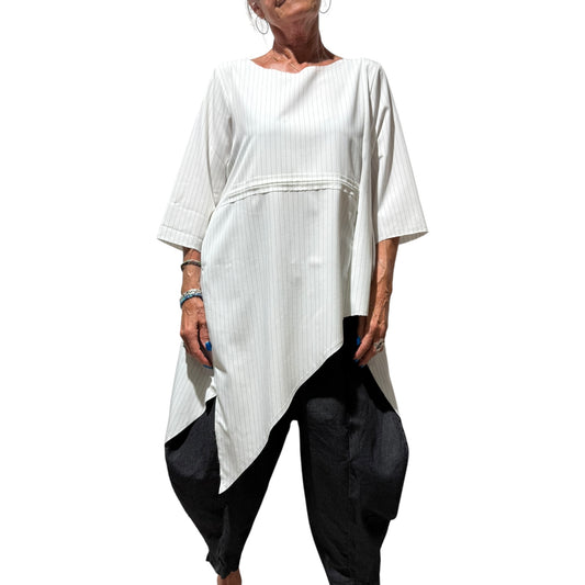 Provocation N59 Maglia gessata tg unica