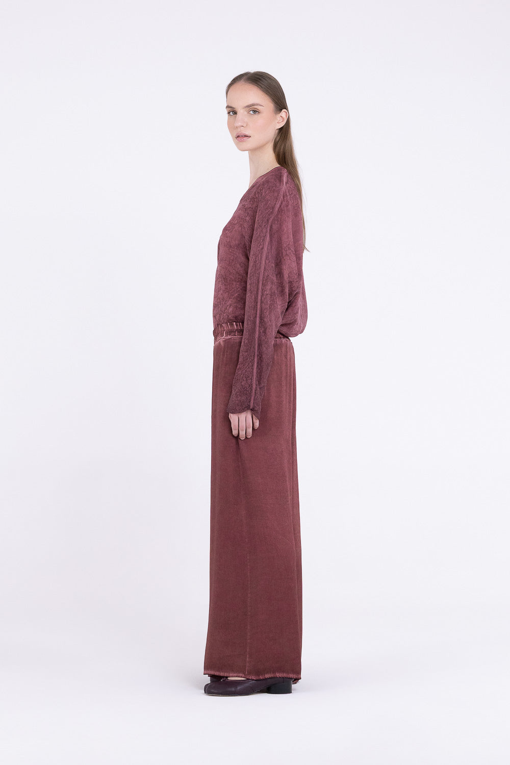 Sanctamuerte S380 Pantalone Palazzo ( diversi colori)