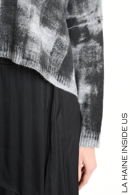 LH  W5134 MAGLIA Crop Over Finezza 7 ( diversi colori)