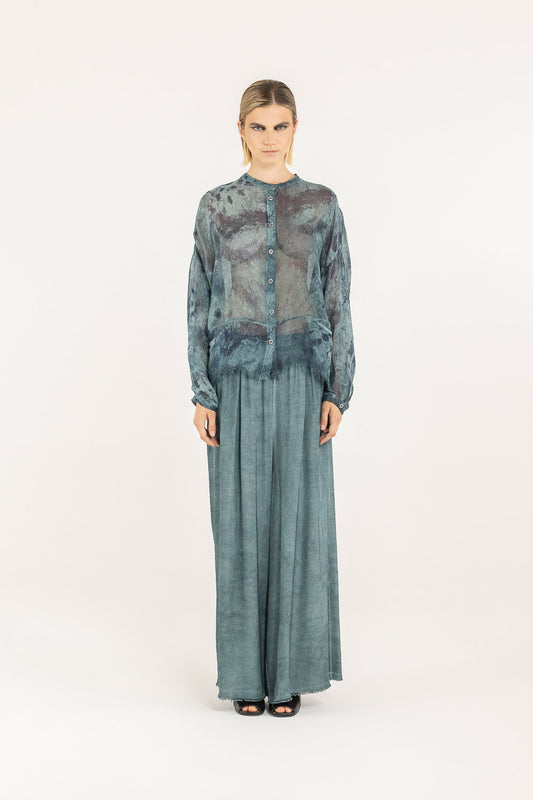 Sanctamuerte S280 Pantalone palazzo