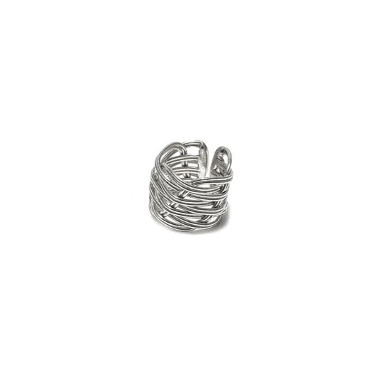 Vestopazzo braided band ring MI5047 