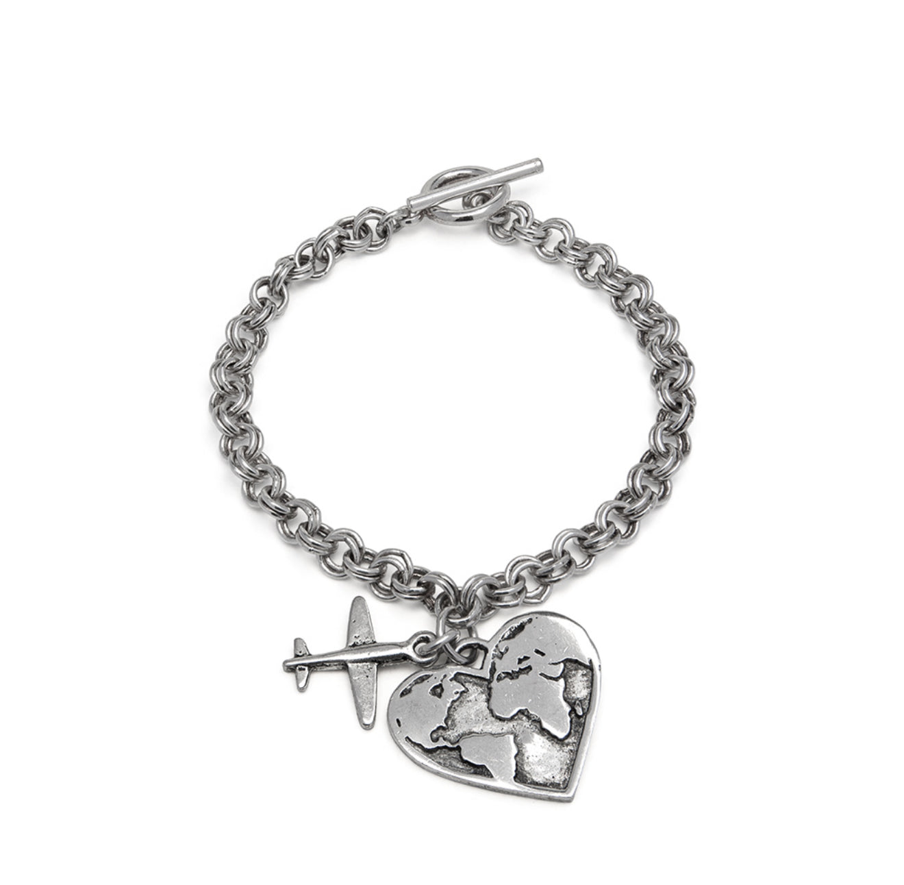Vestopazzo lo09029 bracciale catena