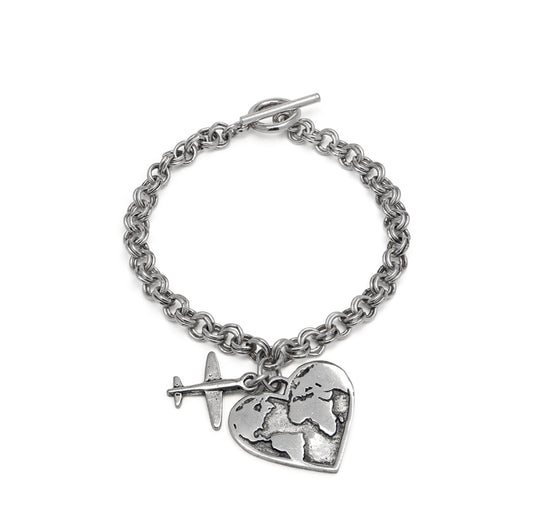 Vestopazzo lo09029 bracciale catena